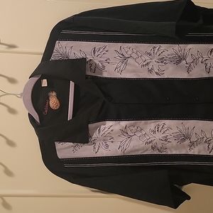 Caribbean XL silk shirt